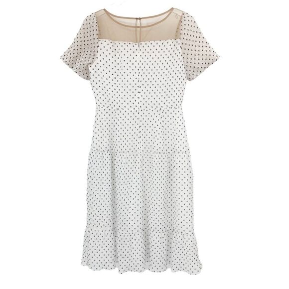 Dress The Population Polka Dot Mini Dress - Picture 3 of 3